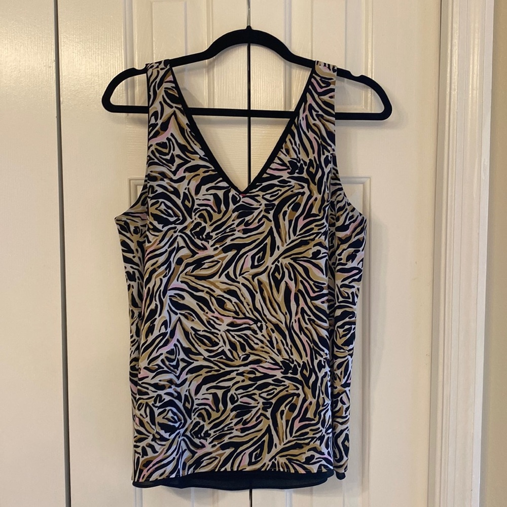 Lilly Pulitzer Florin Reversible Top